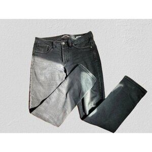 Vintage PARASUCO Denim Jeans Double Stitched Size 32 Blue/Black Cotton